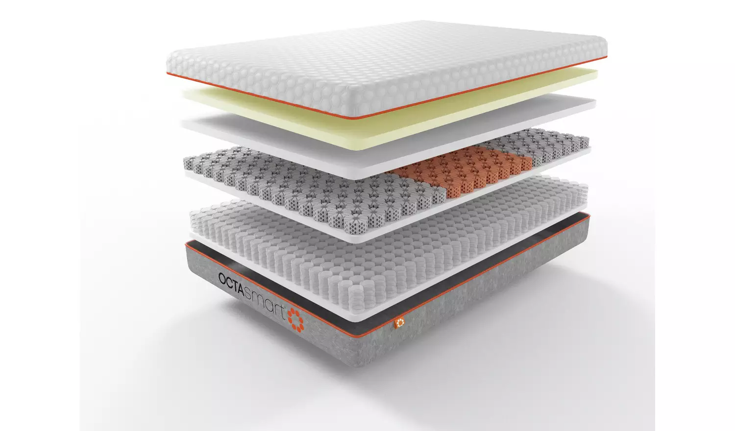 Dormeo Octasmart Hybrid Plus Mattress - Single