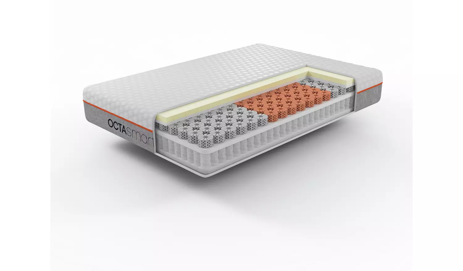 Dormeo Octasmart Hybrid Plus Mattress - Double