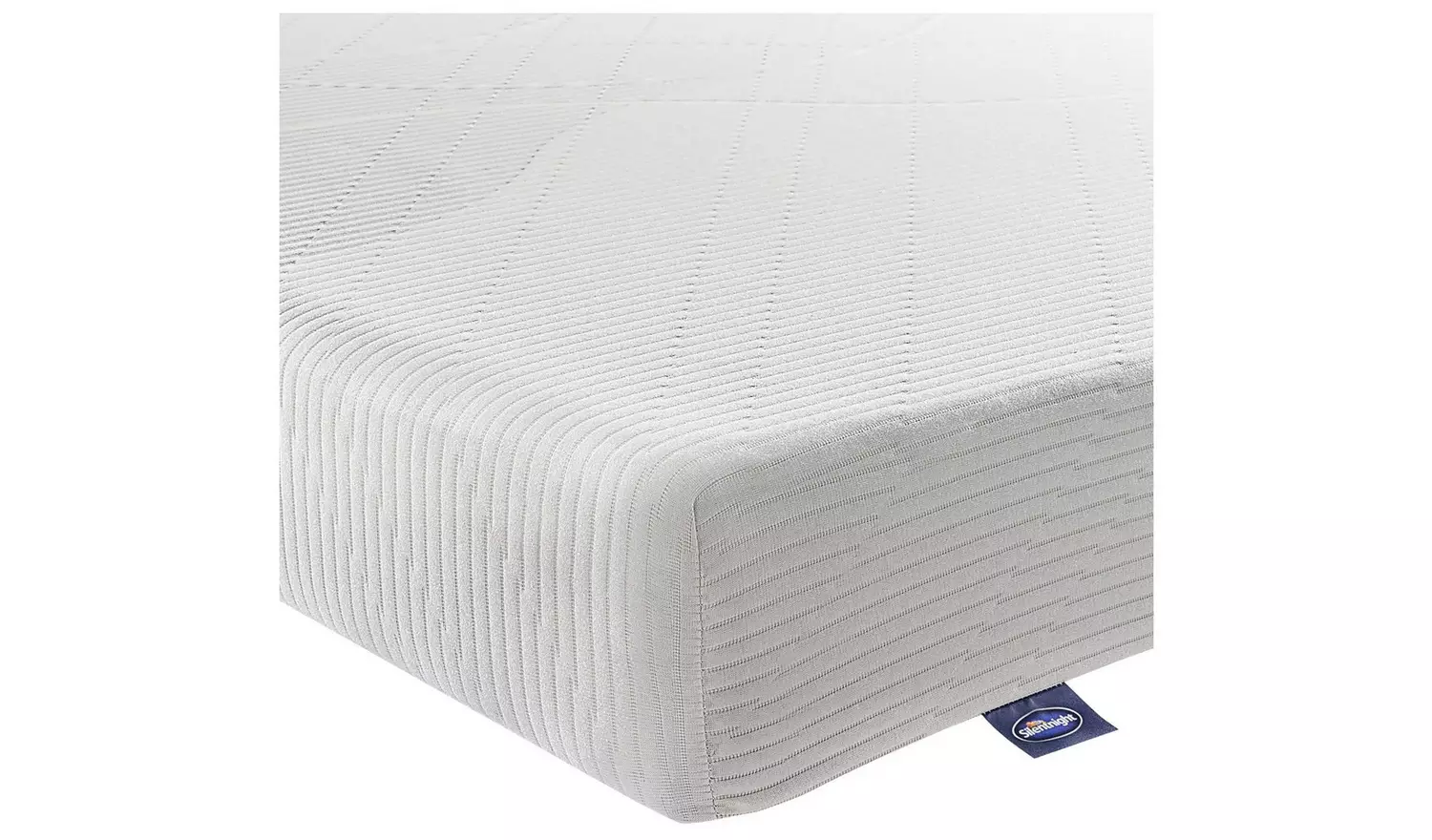 Silentnight Memory Foam Rolled Mattress - Small Double
