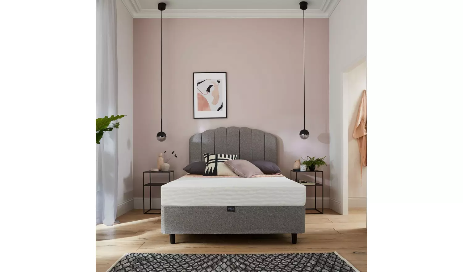 Silentnight Memory Foam Rolled Mattress - Small Double