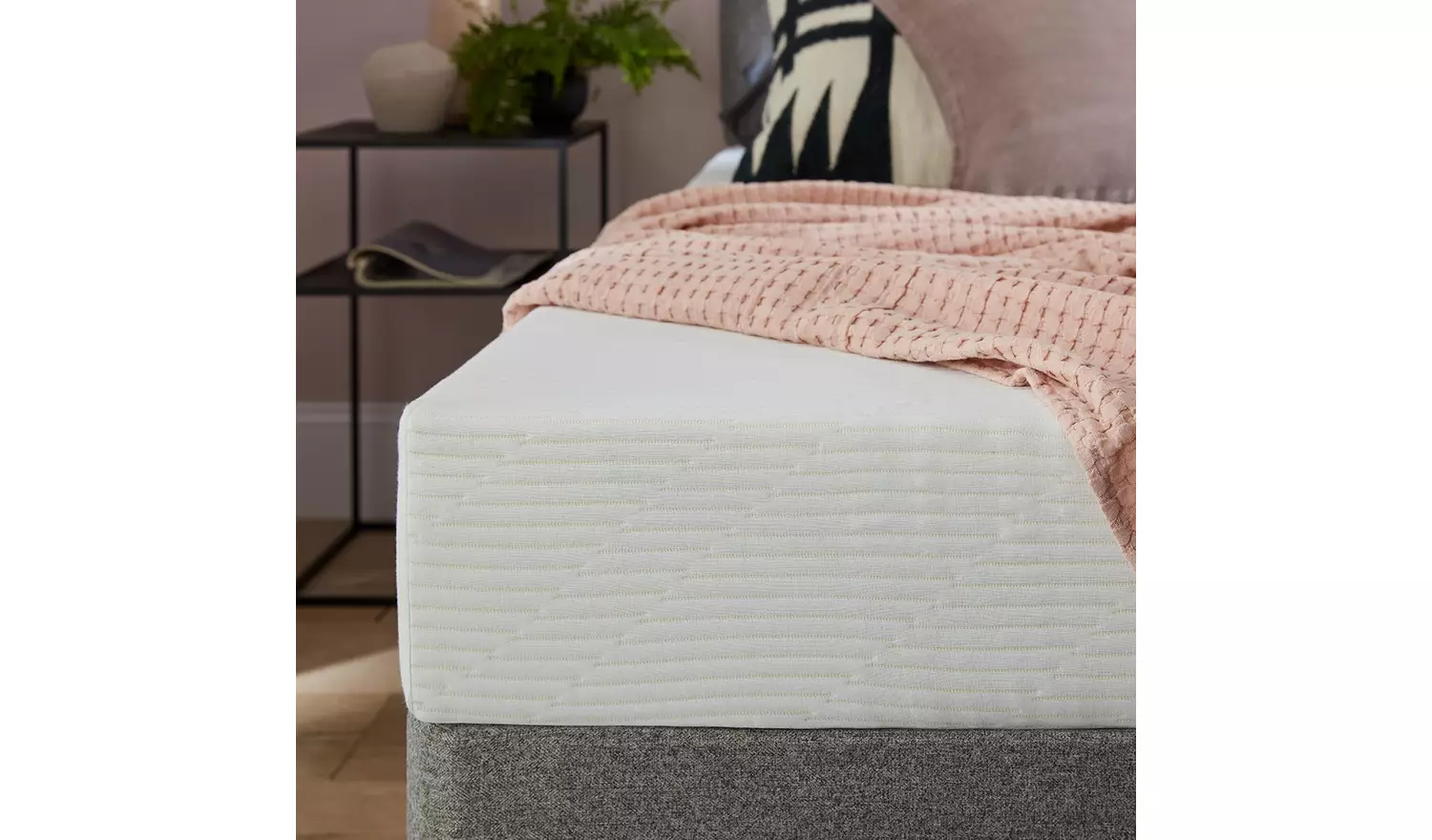 Silentnight Memory Foam Rolled Mattress - Small Double