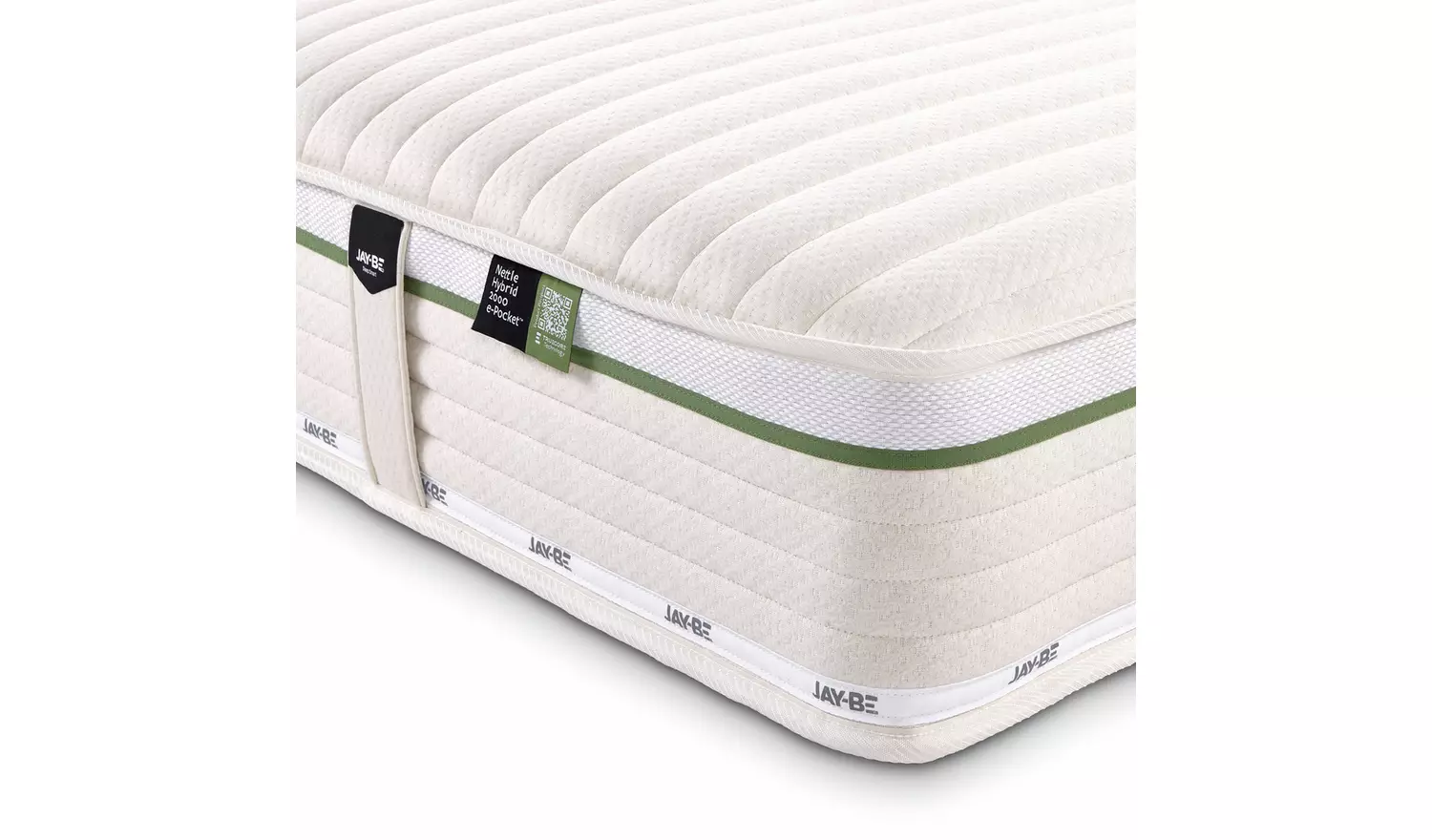 Jay-Be Natural Seasons Hybrid 2000 Pocket Mattress - Single