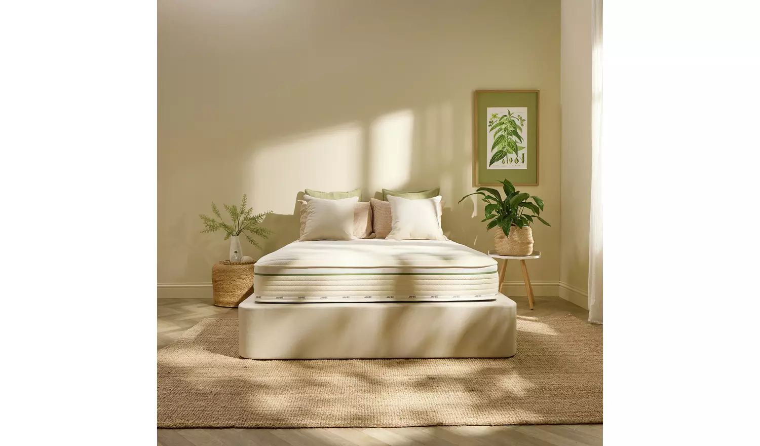 Jay-Be Natural Seasons Hybrid 2000 Pocket Mattress - Single