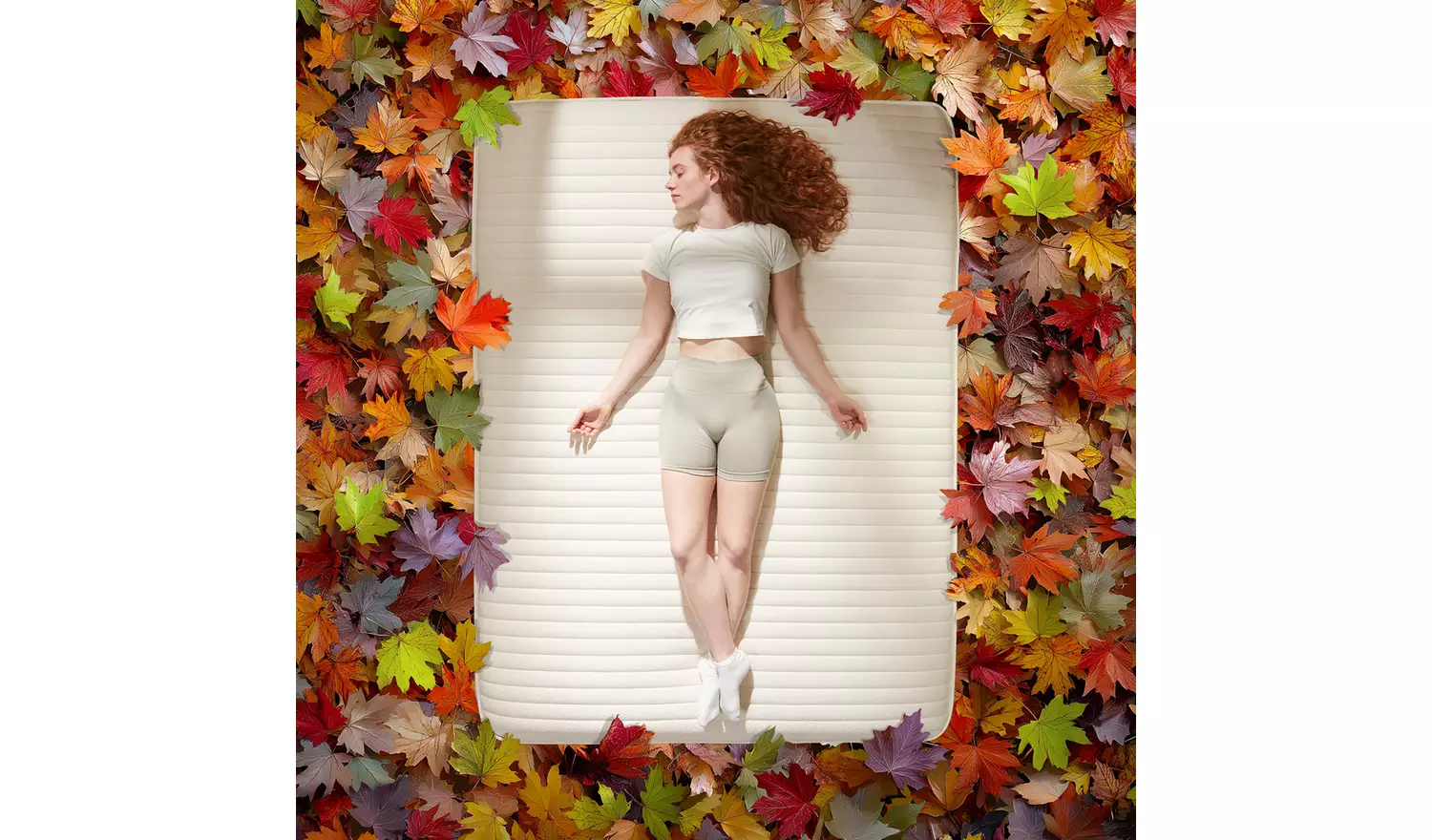 Jay-Be Natural Seasons Hybrid 2000 Pocket Mattress - Single