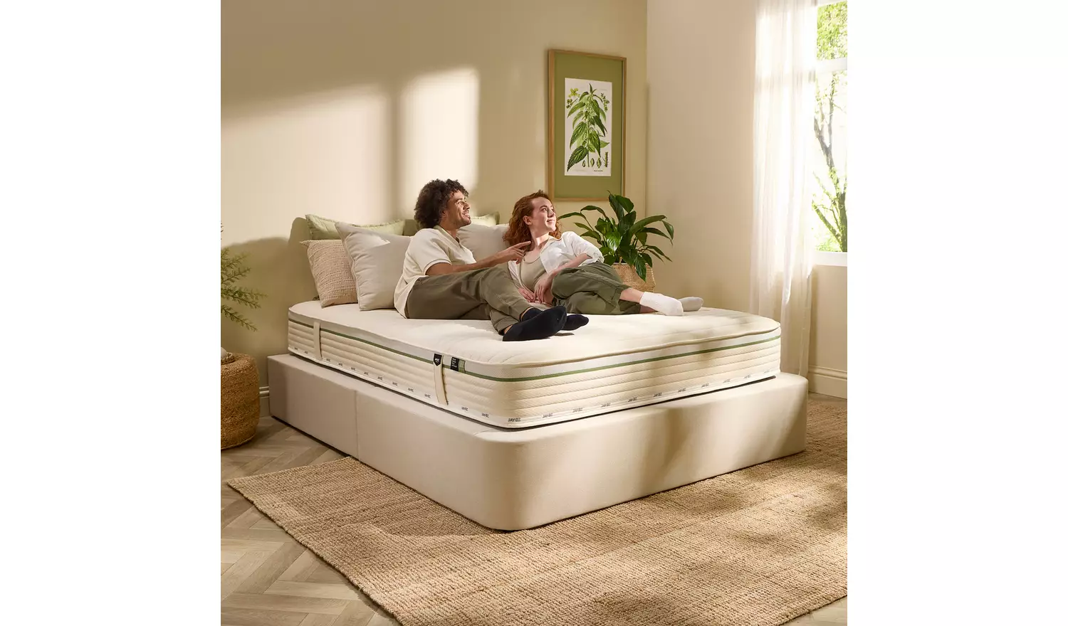 Jay-Be Natural Seasons Hybrid 2000 Pocket Mattress - Single