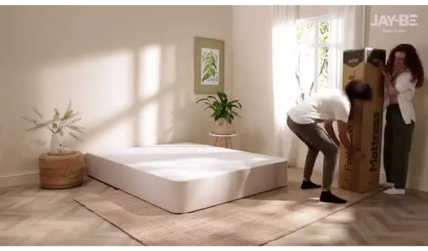 Jay-Be Natural Seasons Hybrid 2000 Pocket Mattress - Single