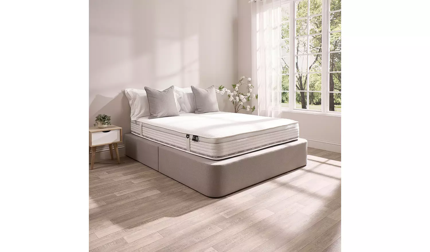 Jay-Be Truecore Firm Hybrid 2200 Pocket Mattress - Single