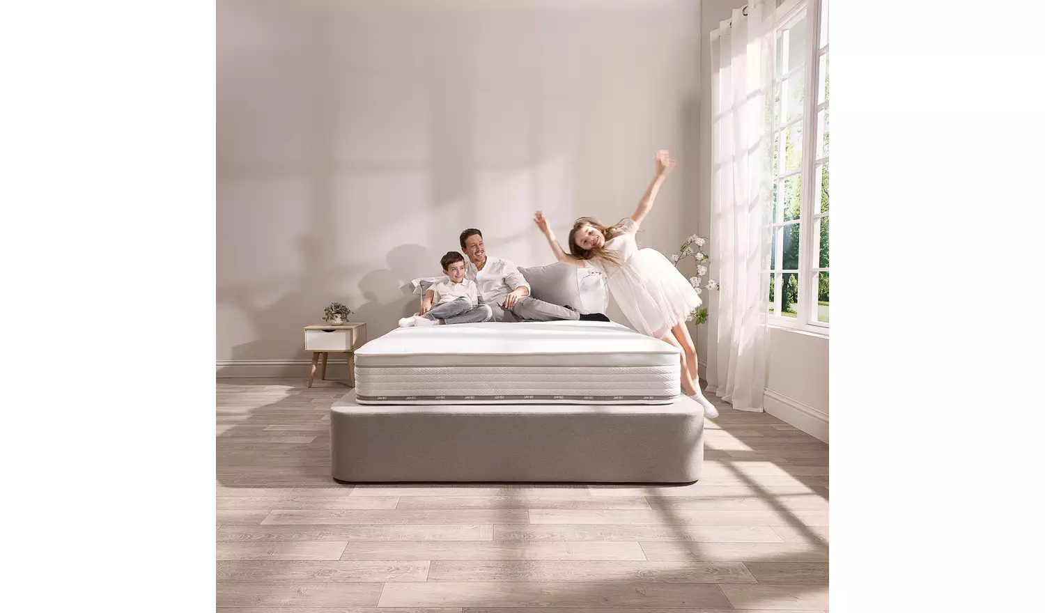 Jay-Be Truecore Firm Hybrid 2200 Pocket Mattress - Single