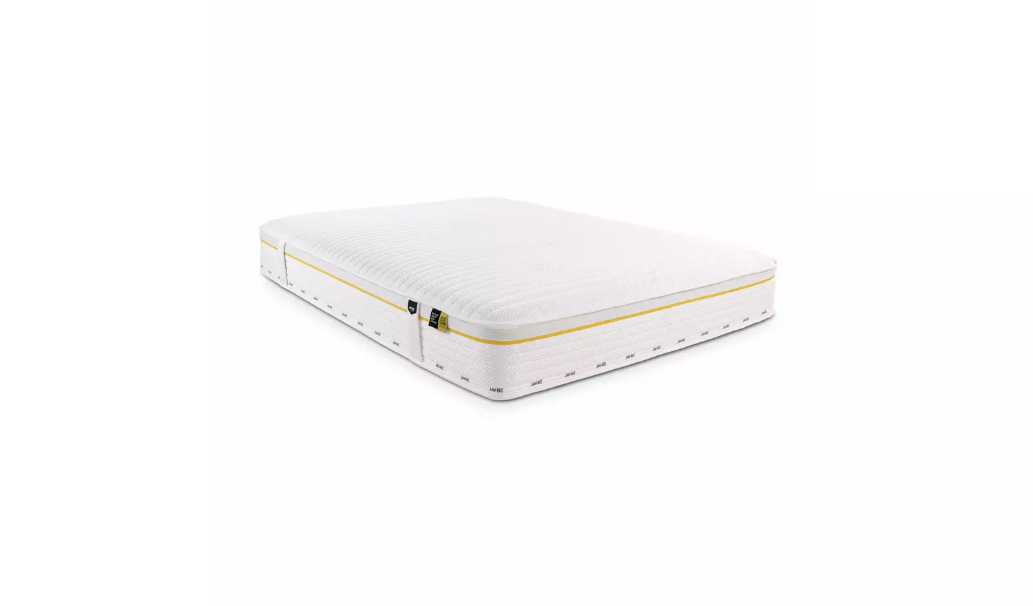 Jay-Be Bio Fresh Hybrid 2000 Pocket Mattress - Double