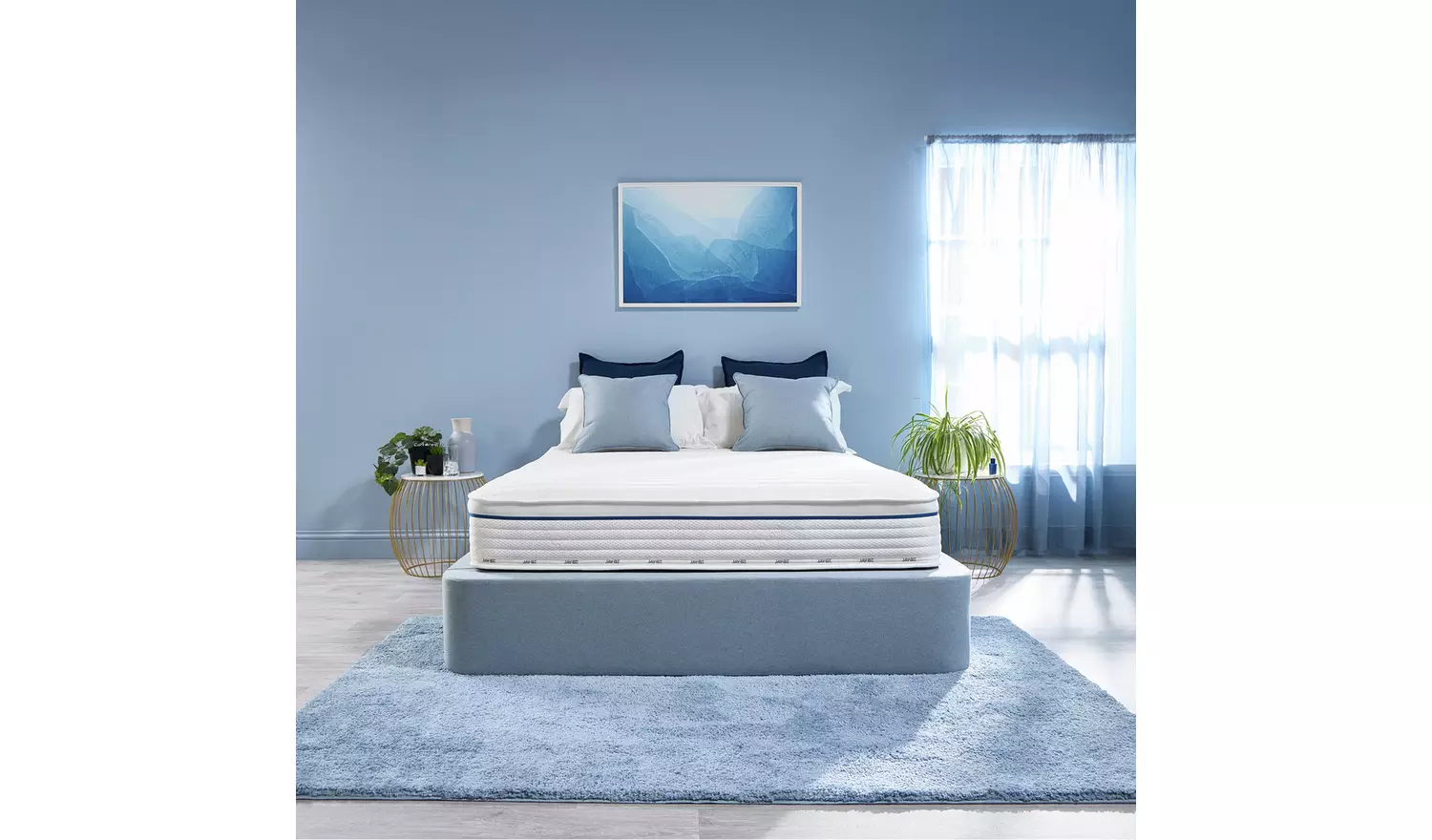Jay-Be Bio Cool Hybrid 2000 Pocket Mattress - Kingsize
