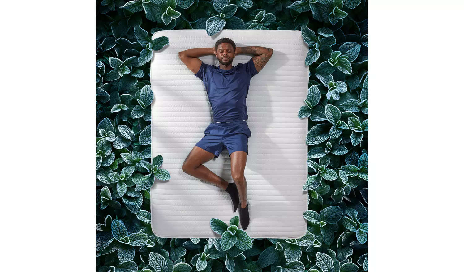 Jay-Be Bio Cool Hybrid 2000 Pocket Mattress - Kingsize