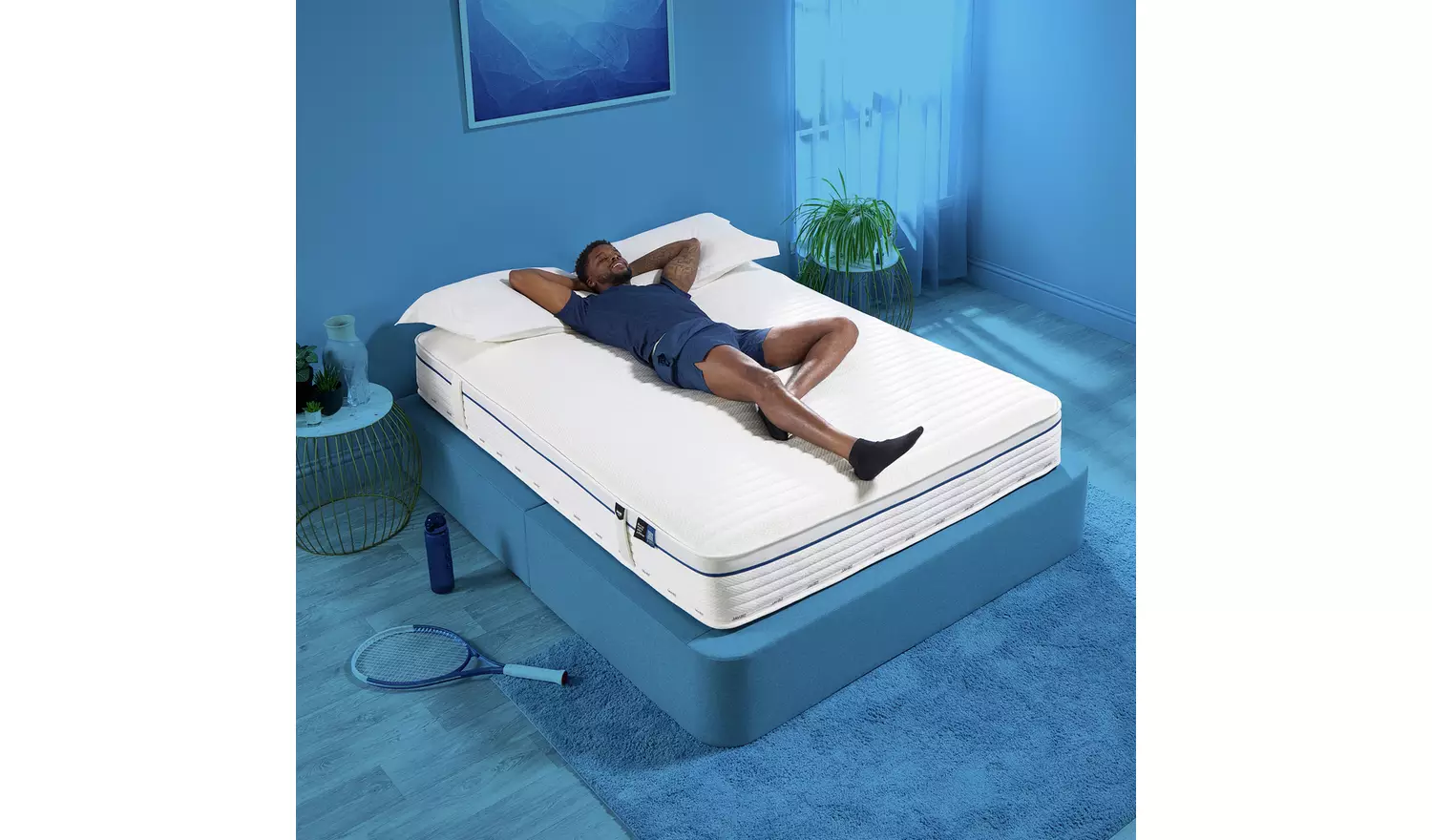 Jay-Be Bio Cool Hybrid 2000 Pocket Mattress - Kingsize