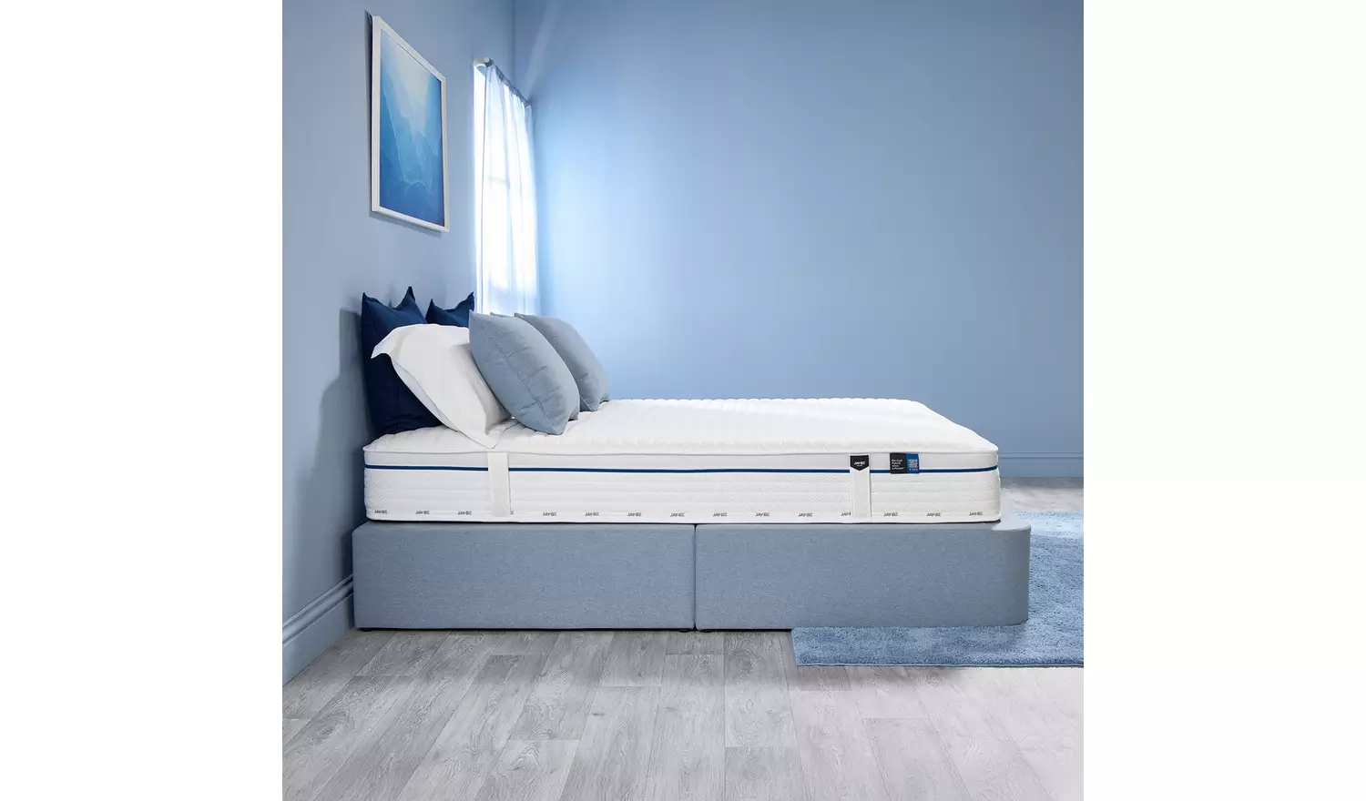 Jay-Be Bio Cool Hybrid 2000 Pocket Mattress - Kingsize