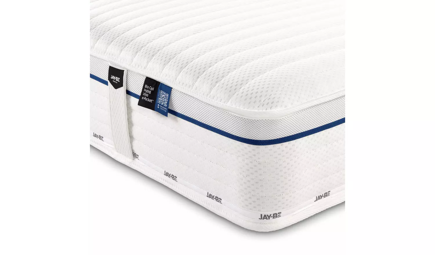 Jay-Be Bio Cool Hybrid 2000 Pocket Mattress - Single