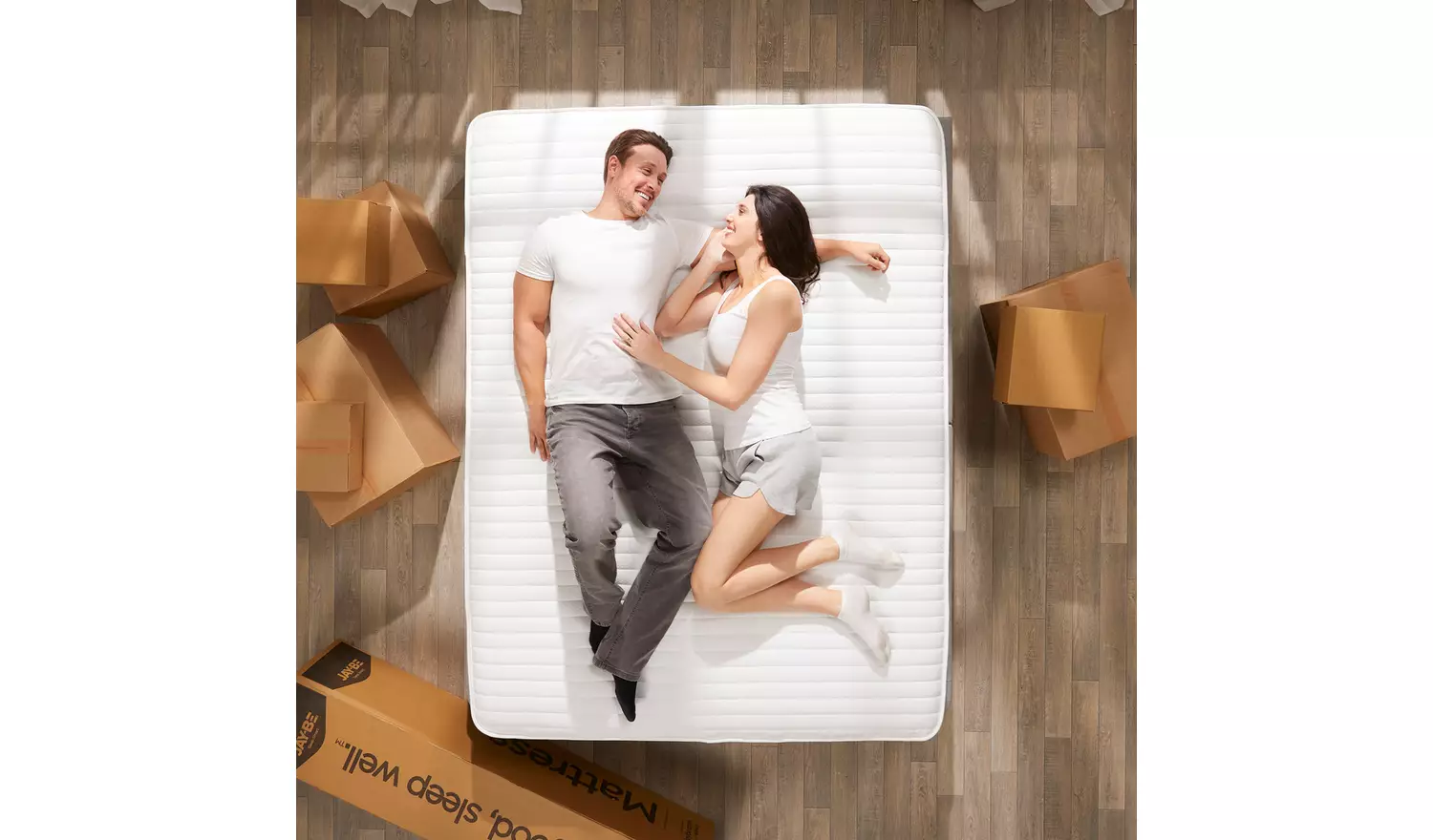Jay-Be Truecore Firm Hybrid 2200 Pocket Mattress - Double