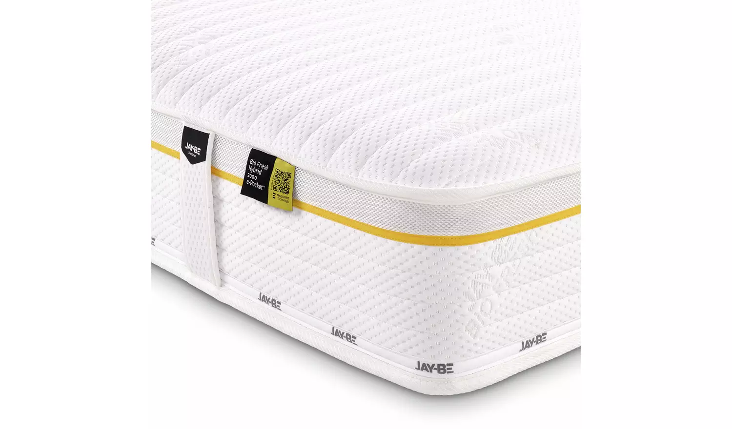 Jay-Be Bio Fresh Hybrid 2000 Pocket Mattress - Sml.Dbl