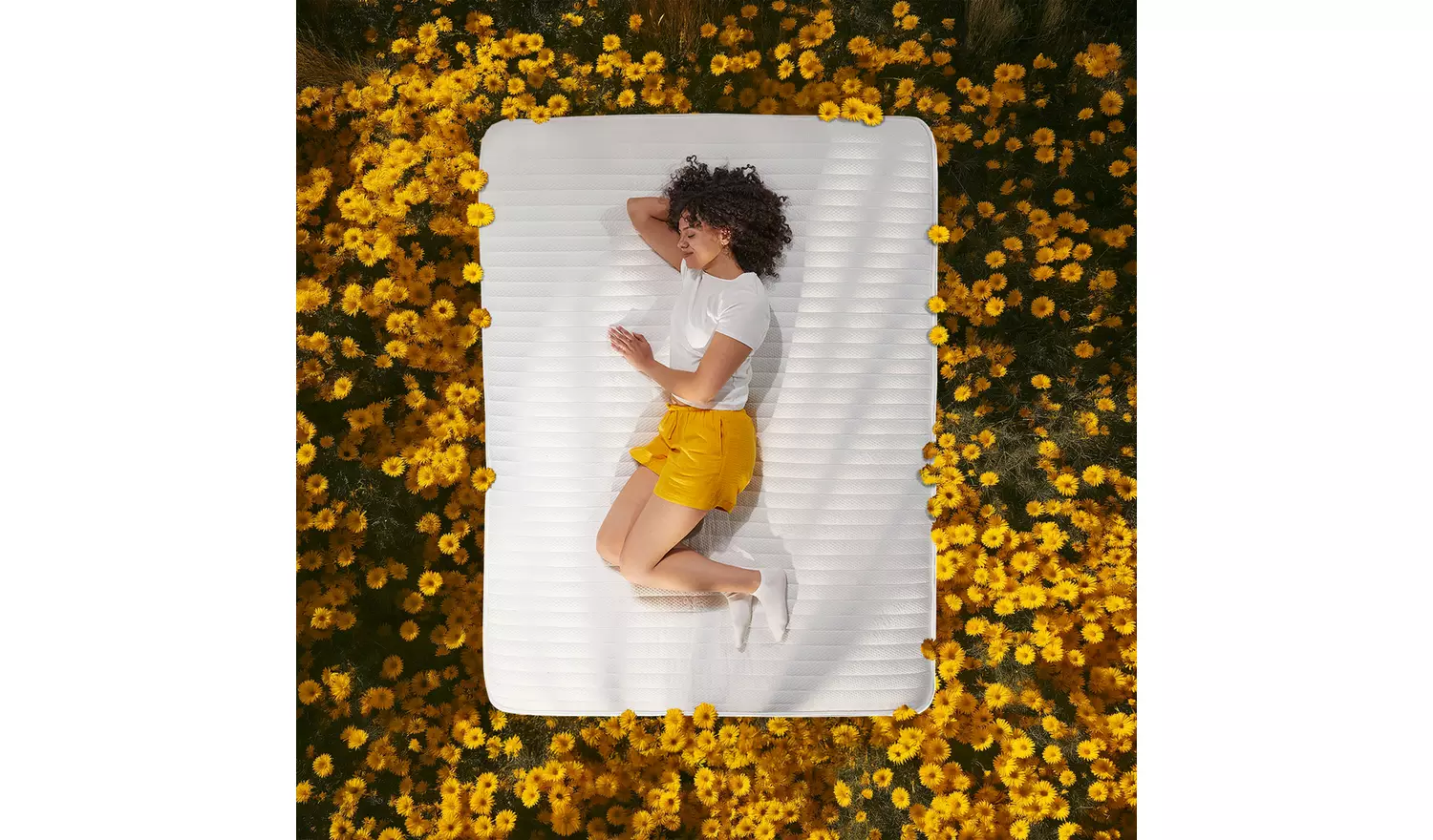 Jay-Be Bio Fresh Hybrid 2000 Pocket Mattress - Single