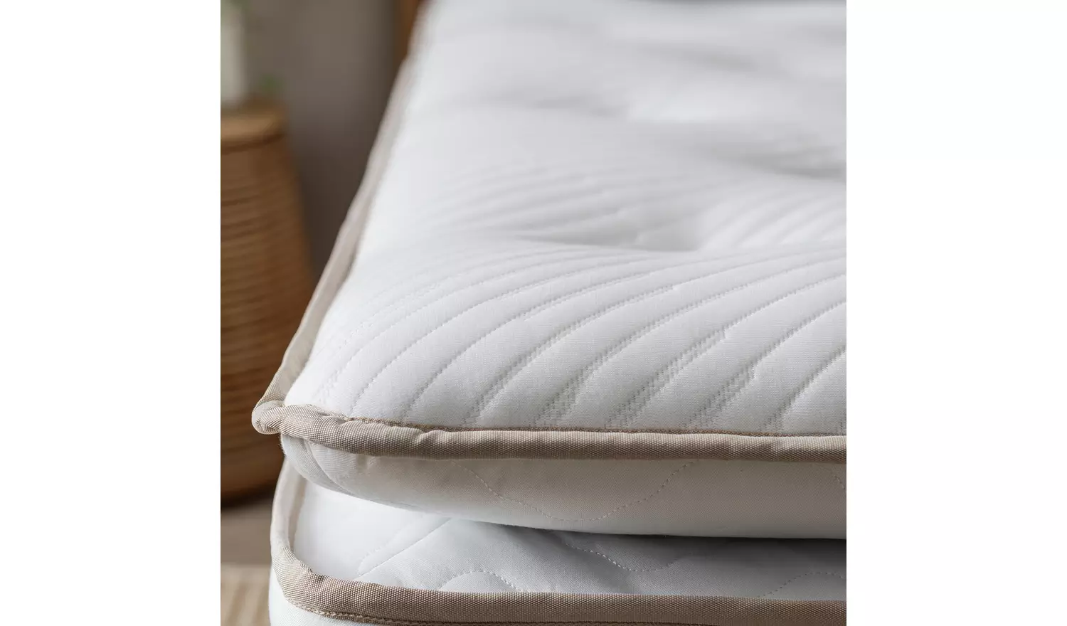 Habitat Lani Natural 3000 Pkt Pillowtop Mattress - Superking