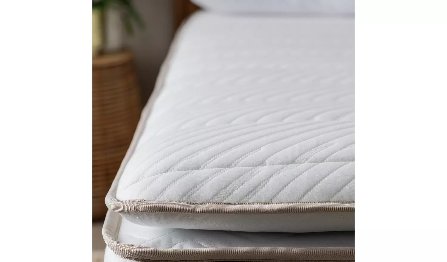 Habitat Pia Natural 1500 Pkt Pillowtop Mattress - Double