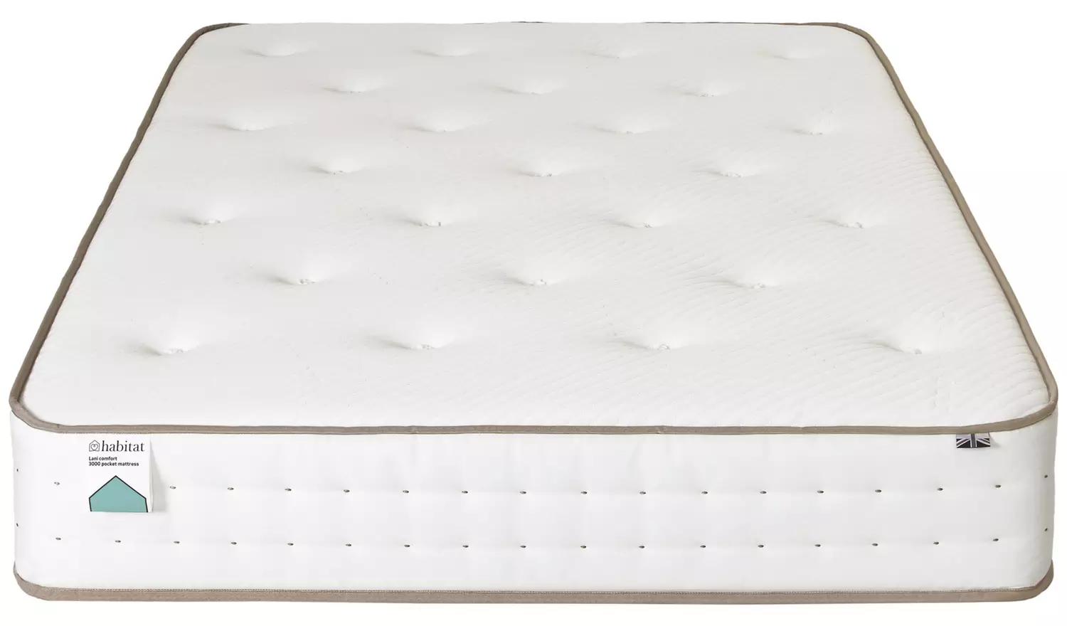 Habitat Lani Natural 3000 Pocket Comfort Mattress - Double