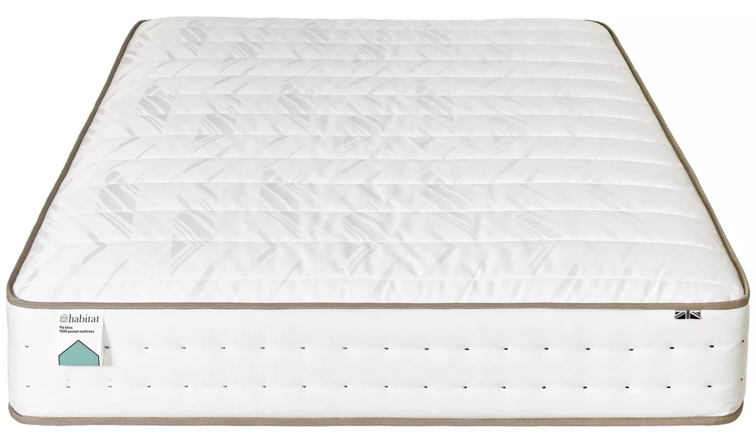 Habitat Pia Natural 1500 Pocket Bliss Mattress - Kingsize