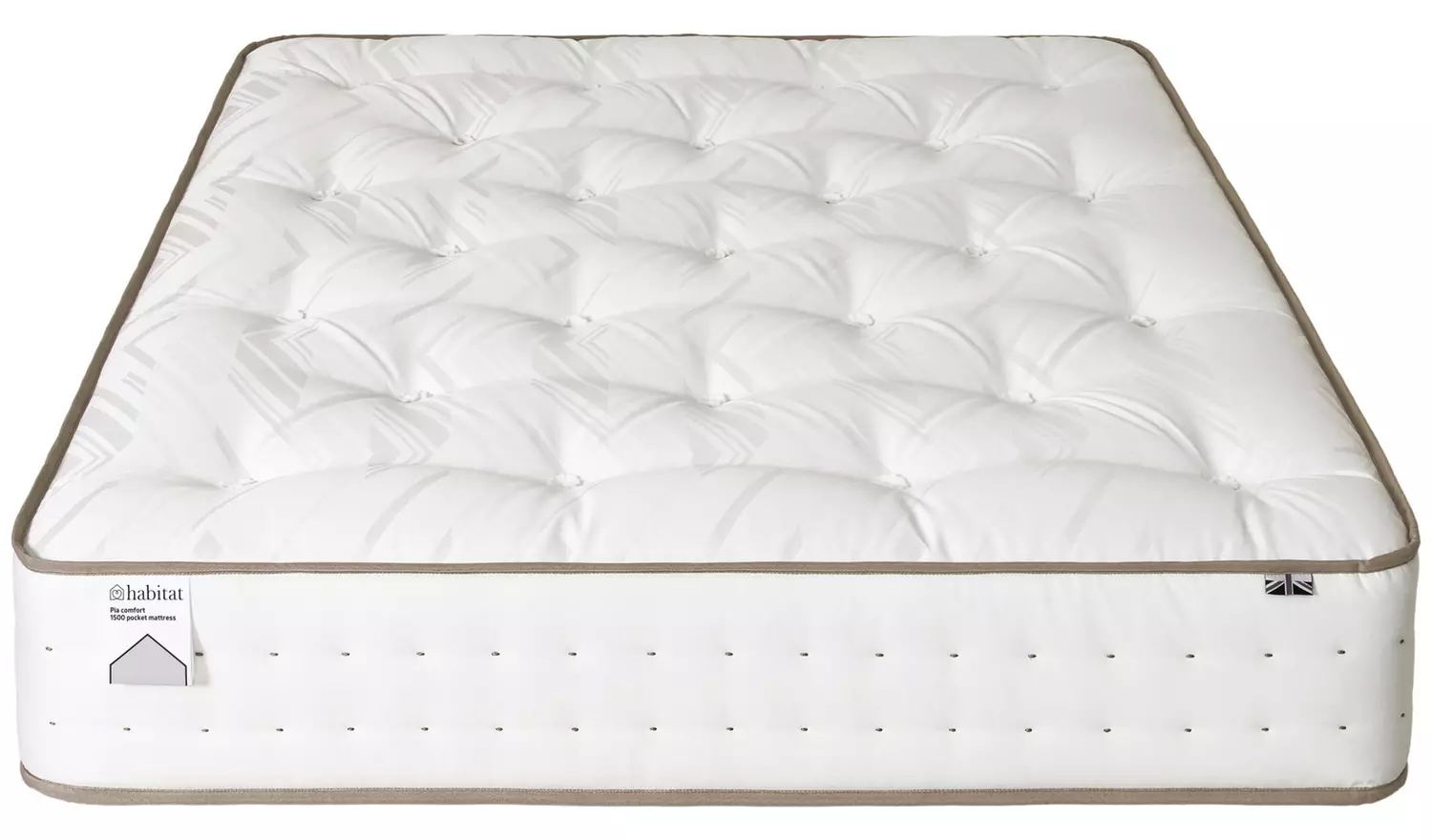 Habitat Pia Natural 1500 Pkt Comfort Mattress - Small Double