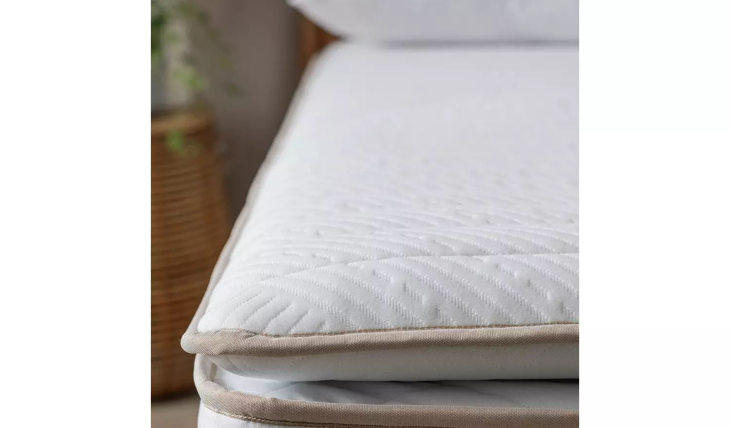 Habitat Ari Natural 1000 Pkt Pillowtop Mattress - Double