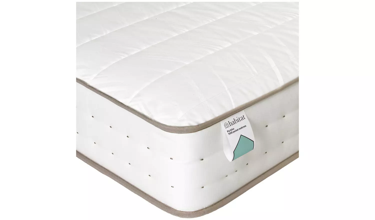 Habitat Pia Natural 1500 Pocket Bliss Mattress - Superking