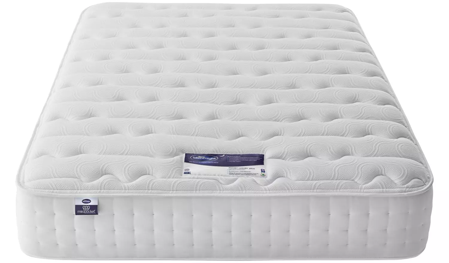 Silentnight 2800 Pocket Luxury Mattress - Kingsize