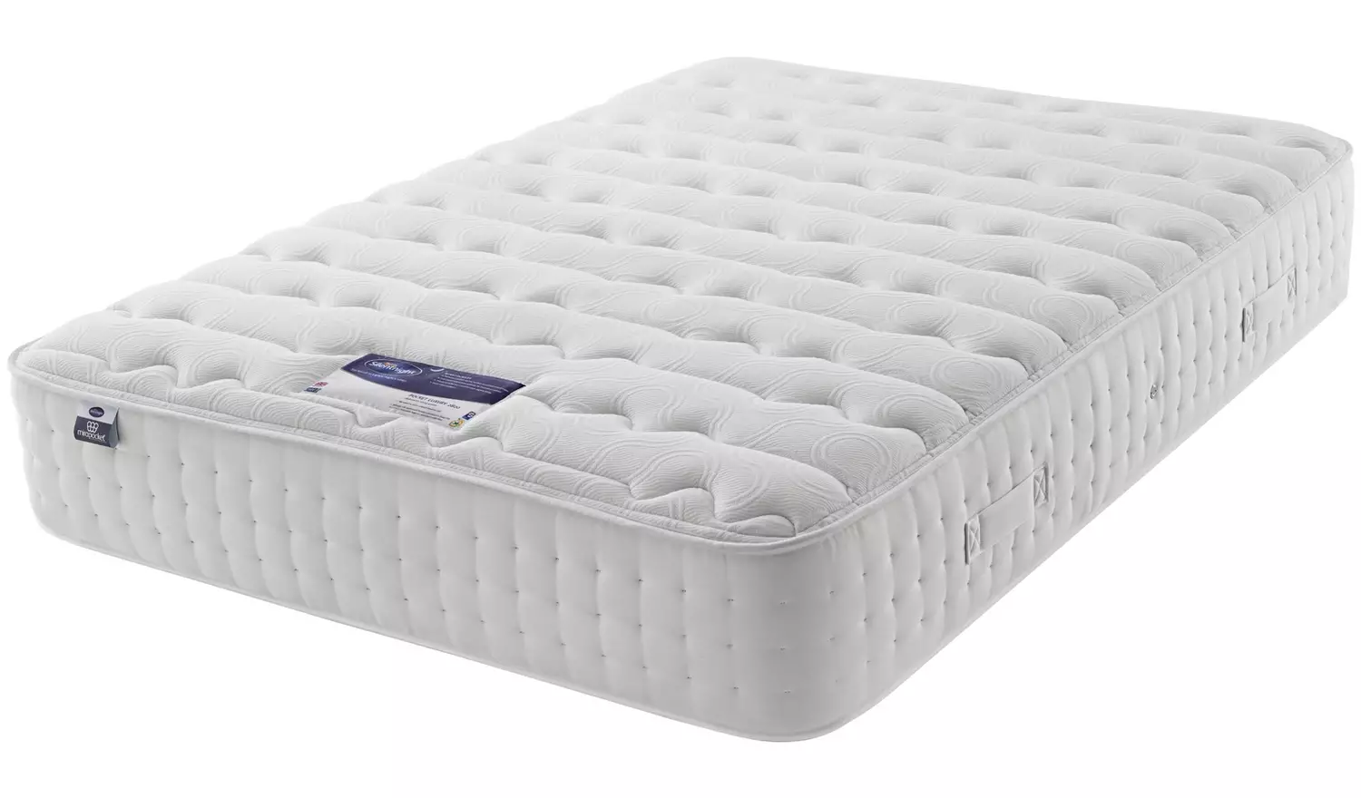 Silentnight 2800 Pocket Luxury Mattress - Kingsize