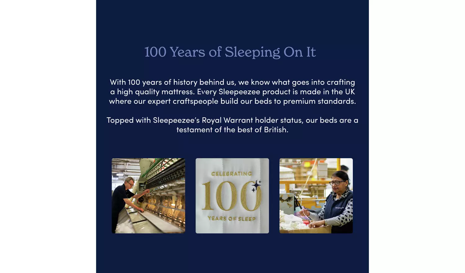 Sleepeezee Cool Calm 1400 Pocket Mattress - Double