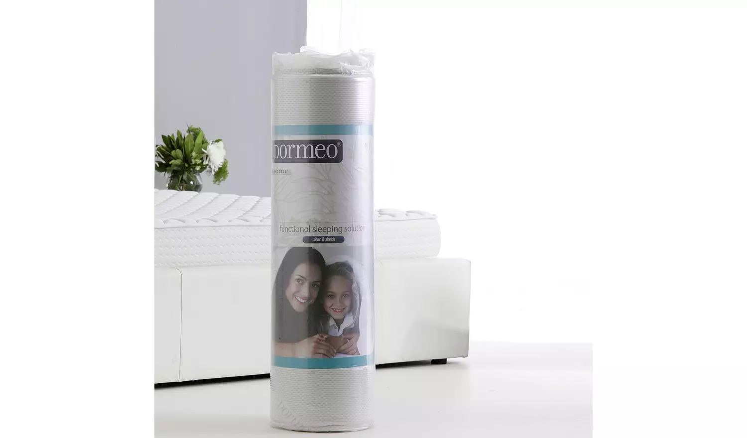 Dormeo Silver Plus Superking Mattress