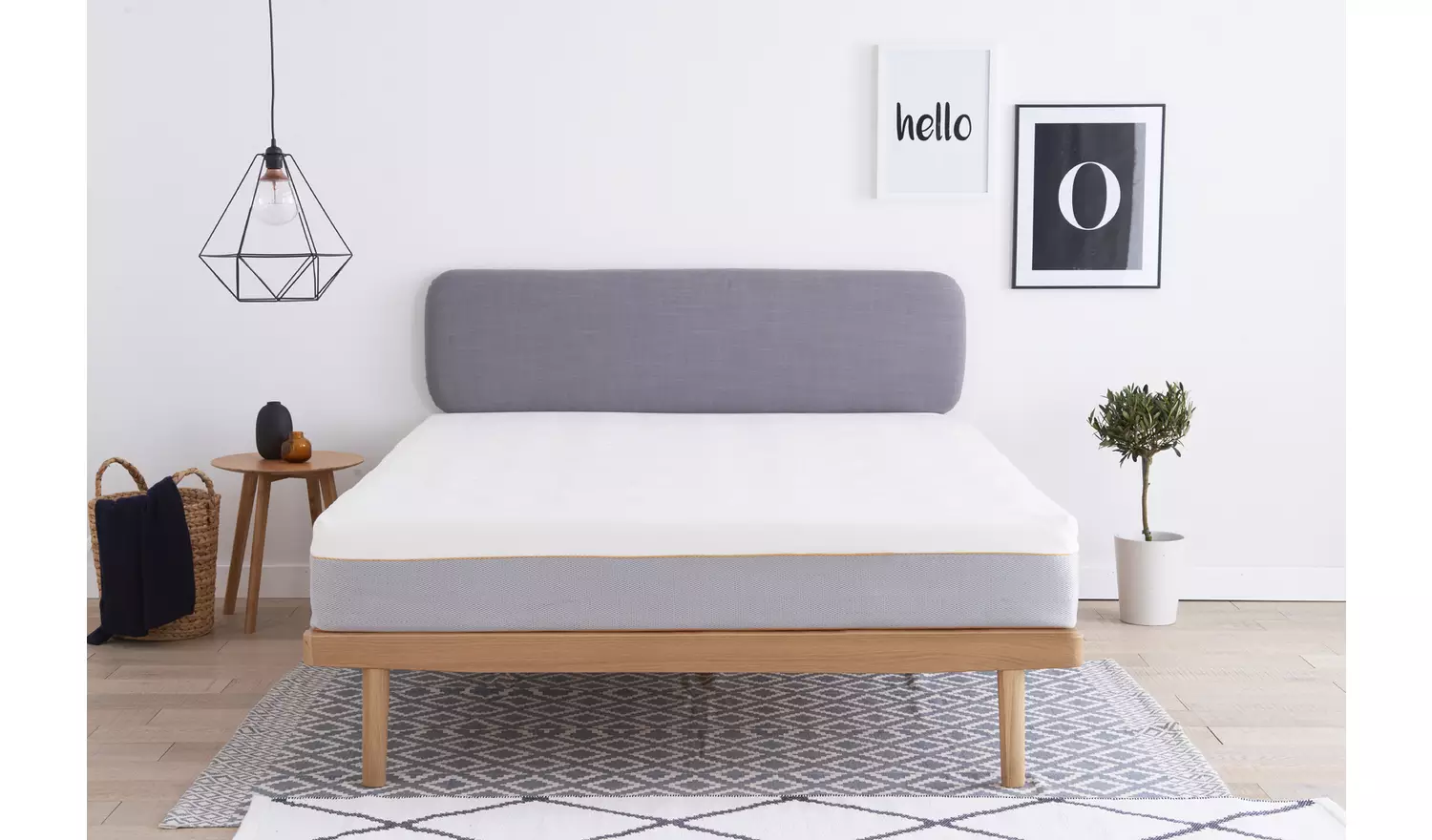 Dormeo Antigua Hybrid Mattress - Double