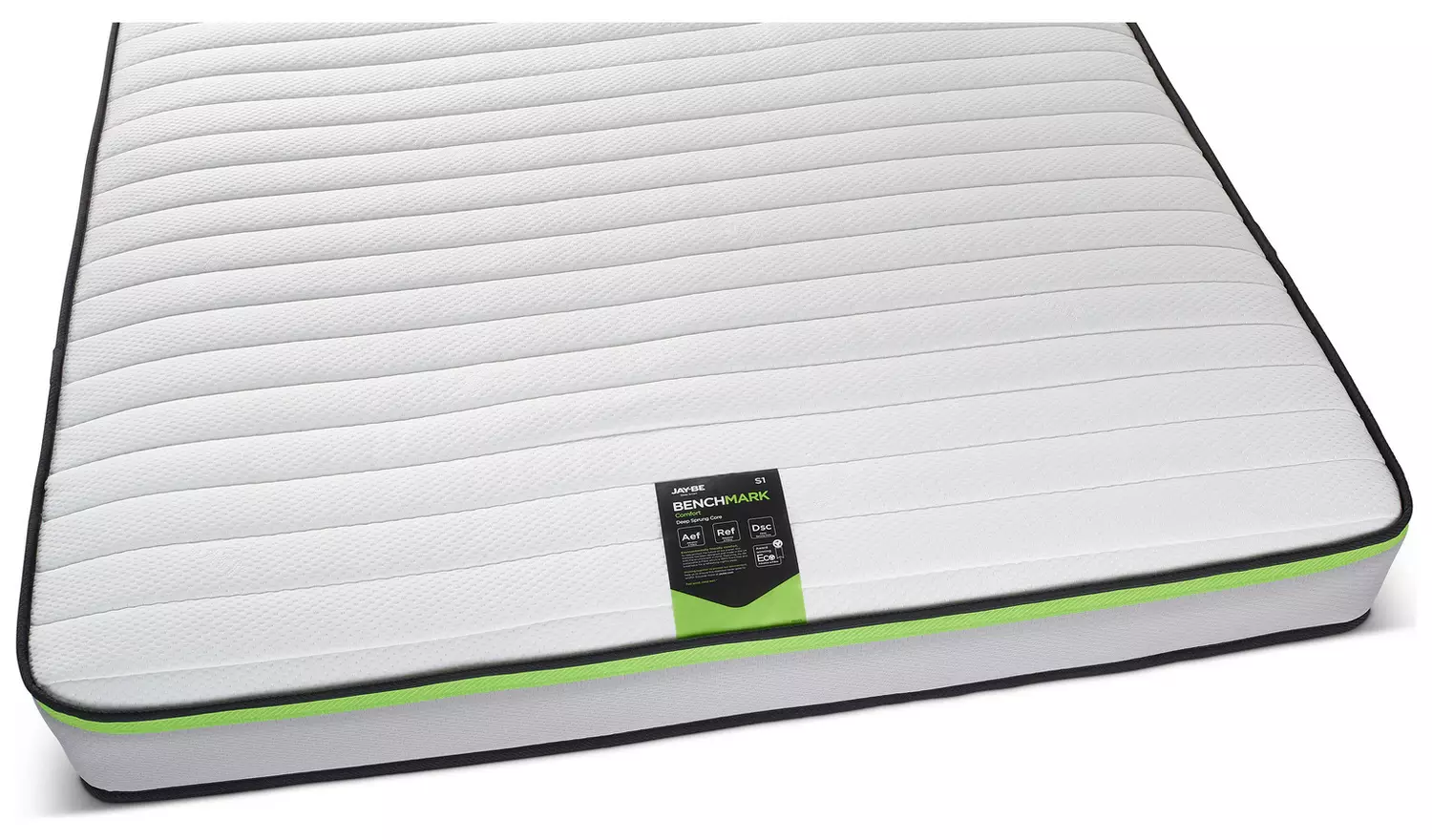 Jay-Be Benchmark S1 Comfort Eco Friendly Double Mattress