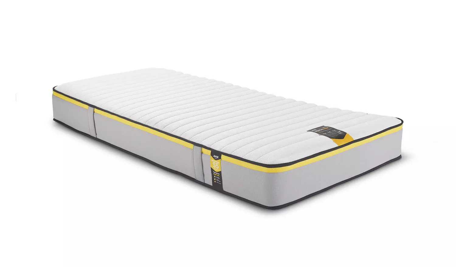 Jay-Be Benchmark S5 Hybrid Eco Friendly Single Mattress