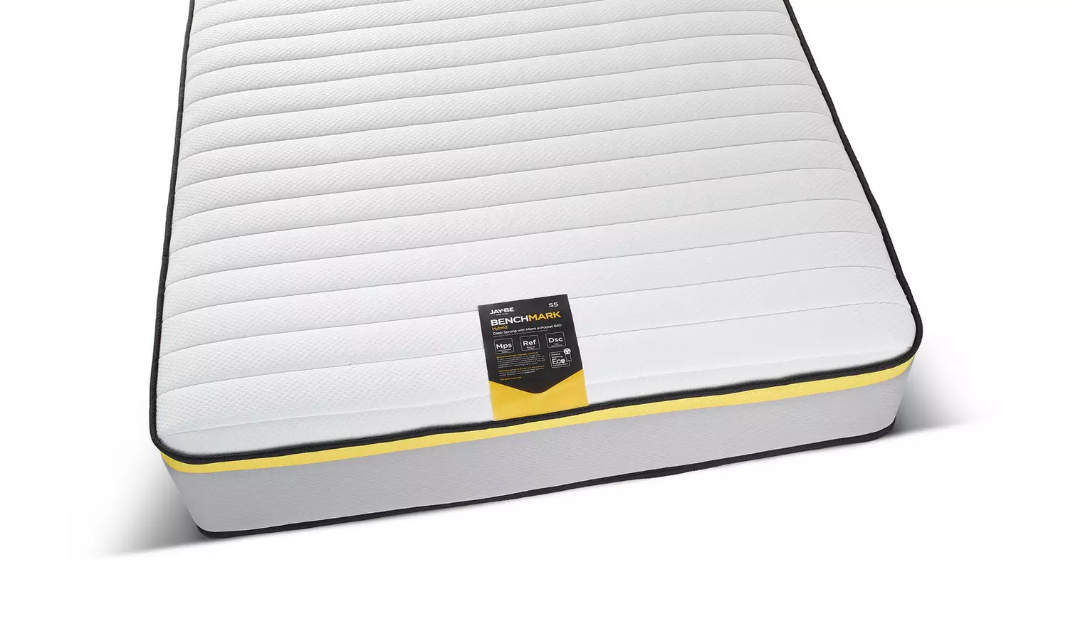 Jay-Be Benchmark S5 Hybrid Eco Friendly Single Mattress