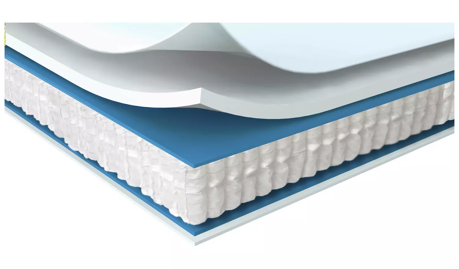 Argos Home Henlow 1200 Pocket Single Mattress