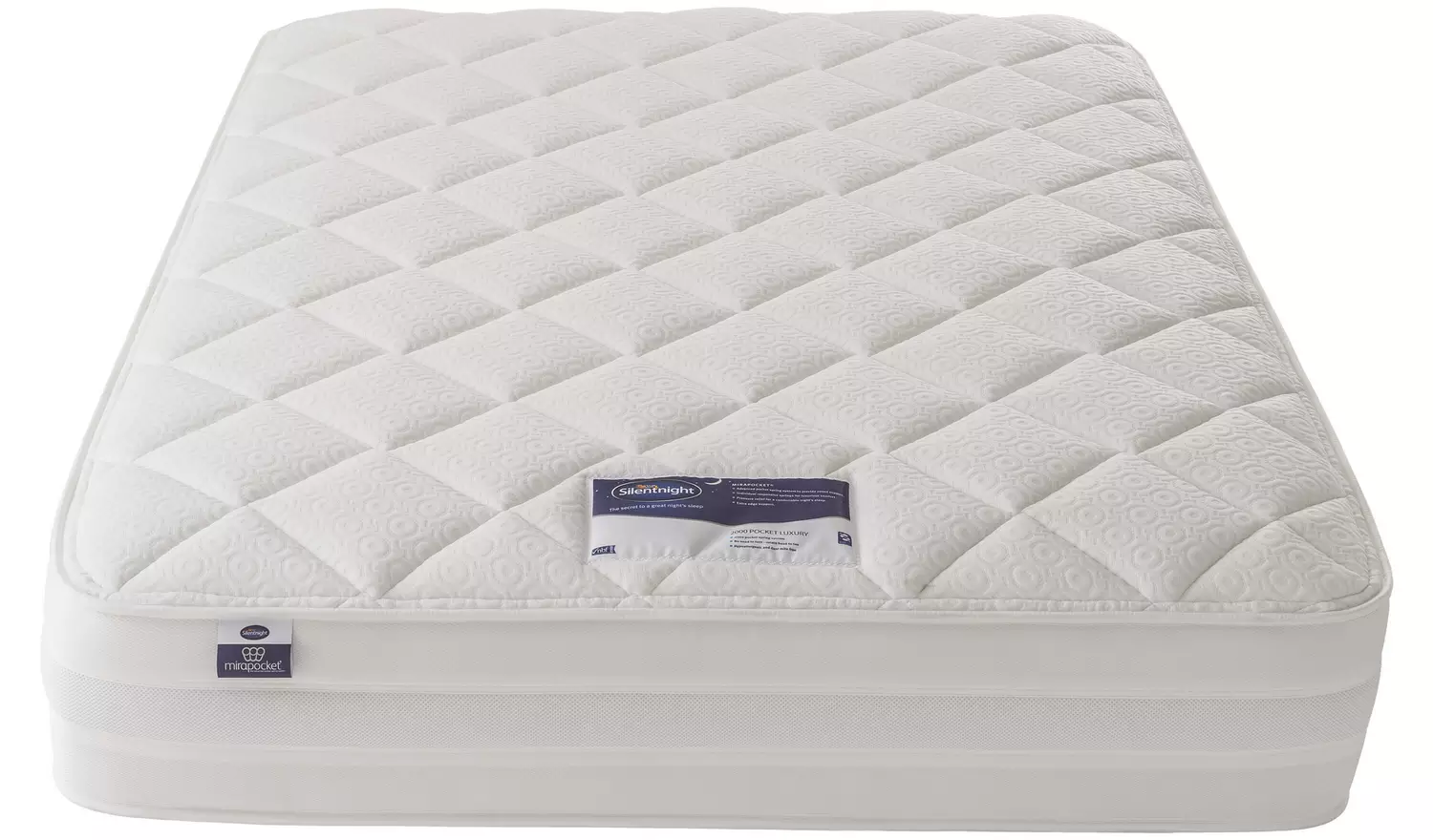 Silentnight Knightly 2000 Pocket Luxury Mattress - Kingsize