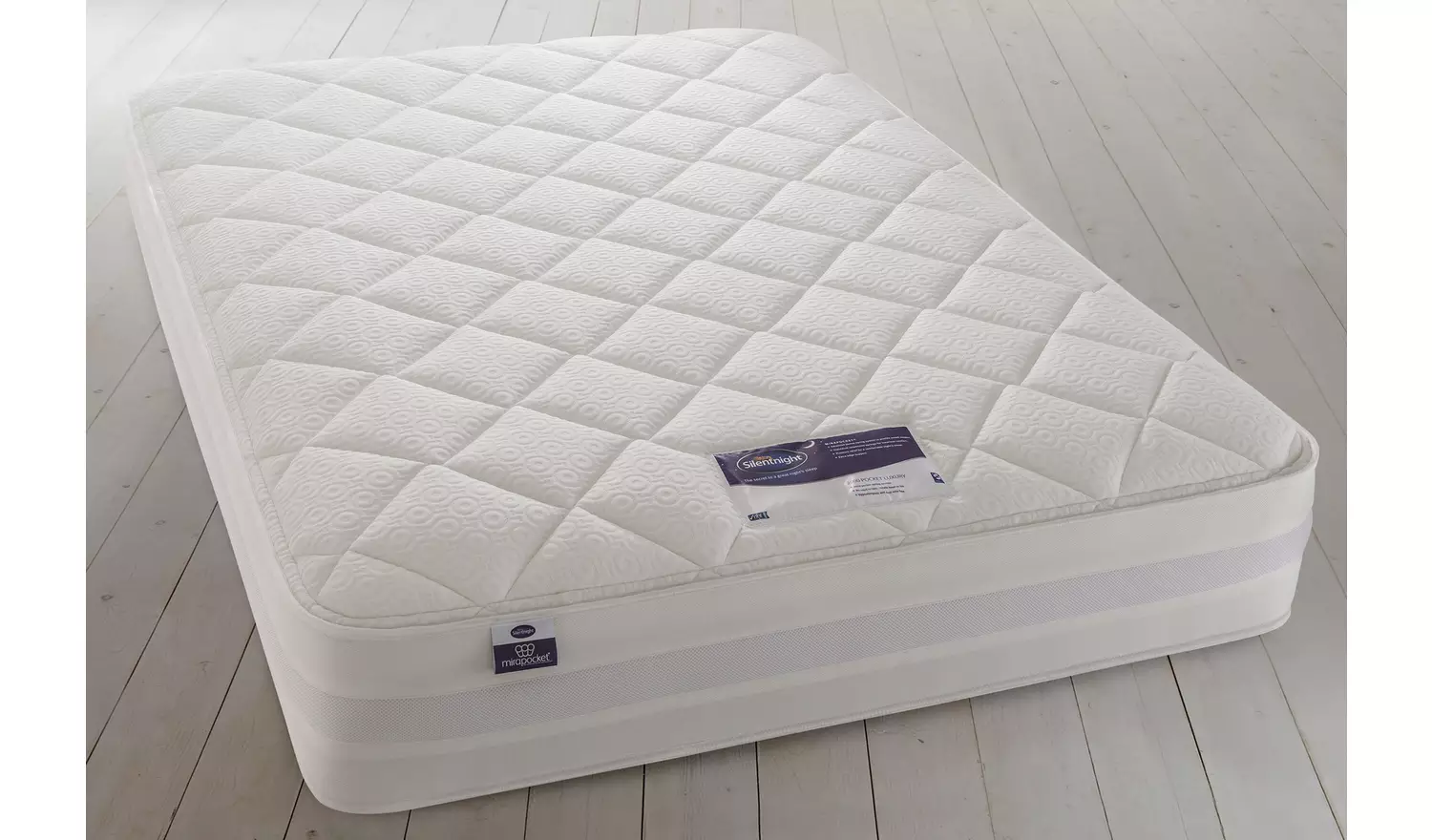 Silentnight Knightly 2000 Pocket Luxury Mattress - Kingsize