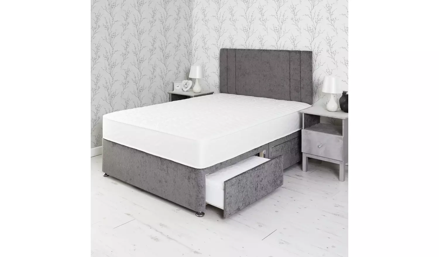 Argos Home Henlow 1200 Pocket Memory Mattress - Small Double