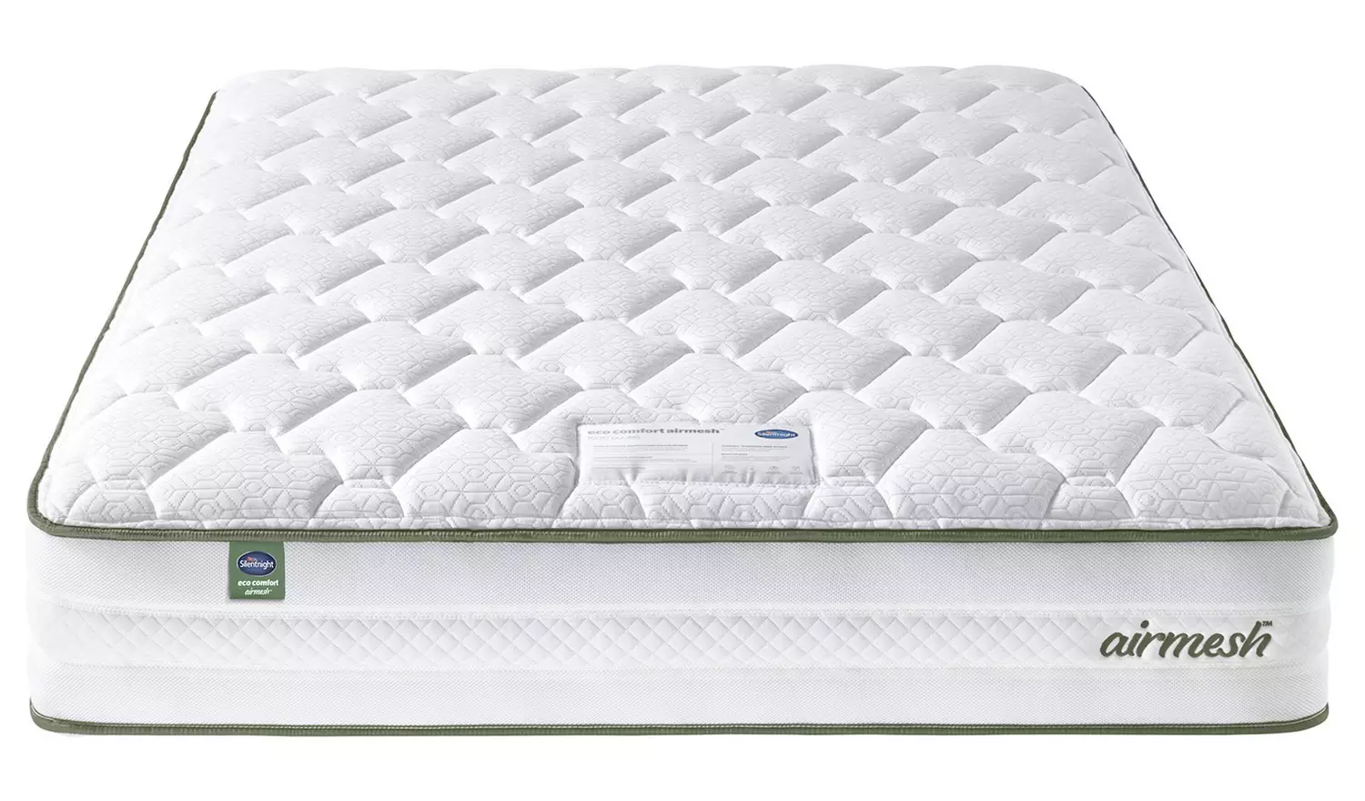 Silentnight Airmesh comfort 1600 Pocket Mattress - Double