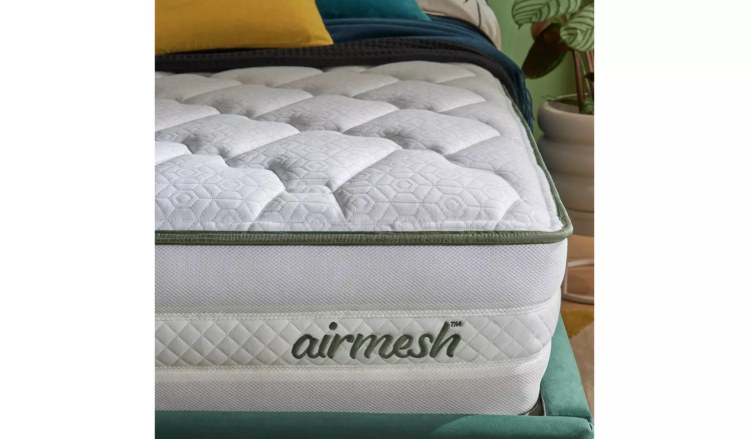 Silentnight Airmesh comfort 1600 Pocket Mattress - Double