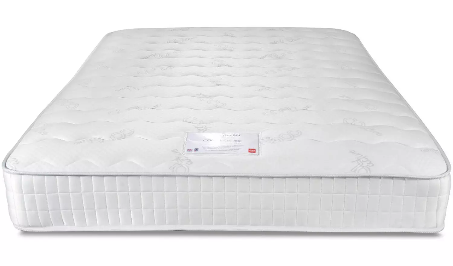 Sleepeezee Cool Ease 800 Pocket Mattress - Kingsize