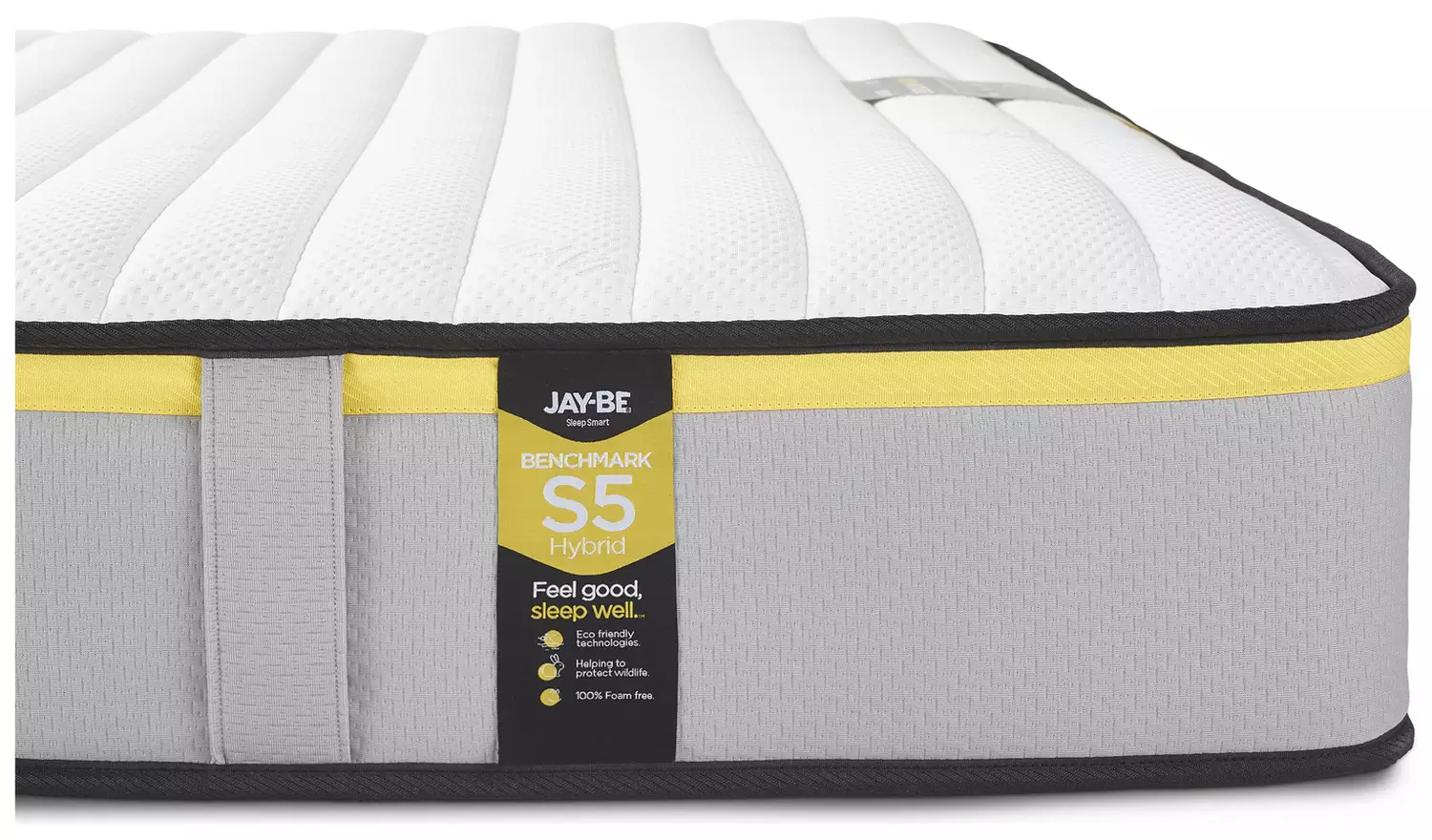 Jay-Be Benchmark S5 Hybrid Eco Friendly Sml Double Mattress