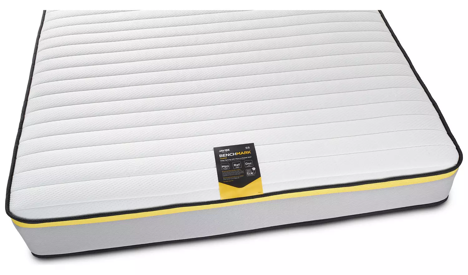 Jay-Be Benchmark S5 Hybrid Eco Friendly Sml Double Mattress
