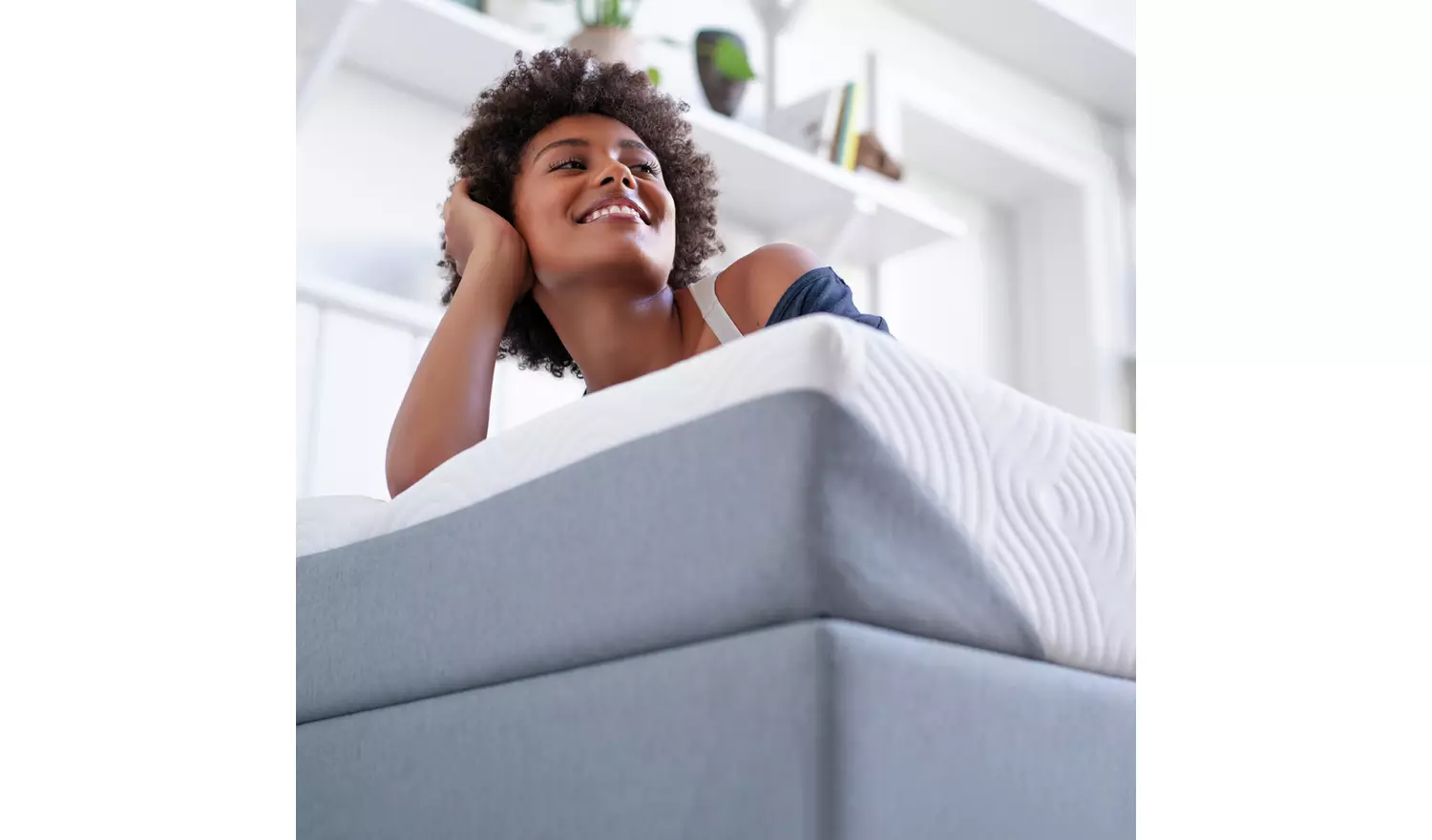 Tempur One Soft Memory Foam Mattress - Superking