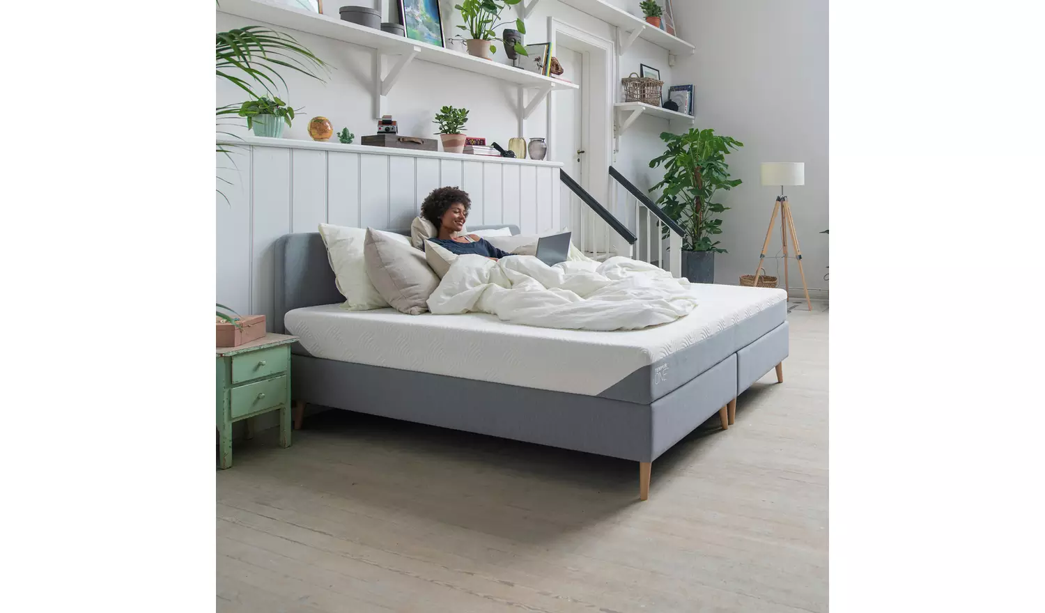 Tempur One Medium Memory Foam Mattress - Kingsize