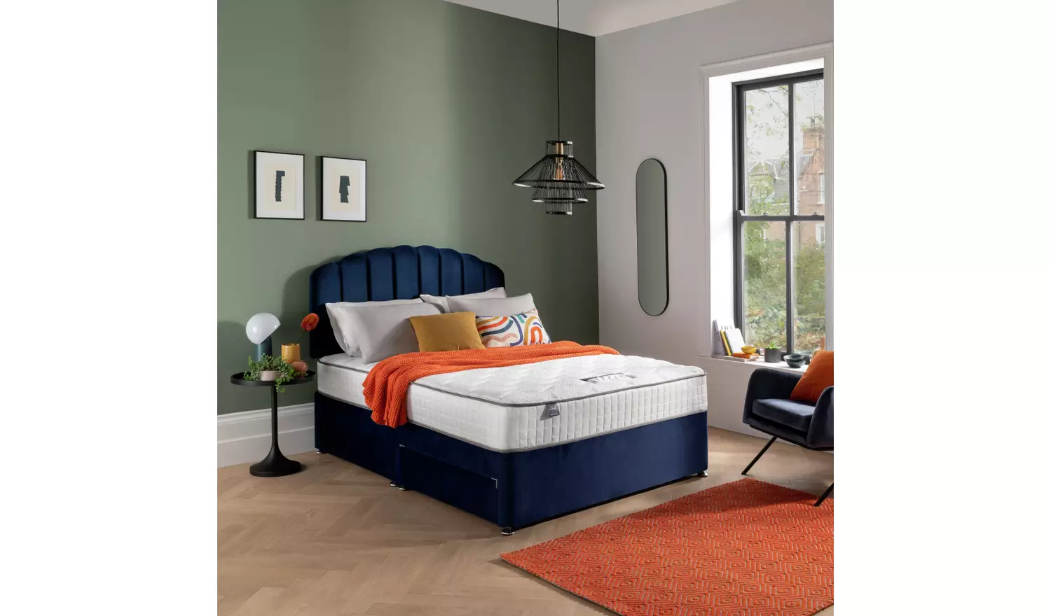 Silentnight Middleton 800 Pocket Memory Mattress - Single