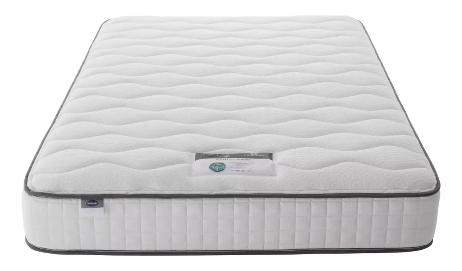 Silentnight Middleton 800 Pocket Memory Mattress - Single