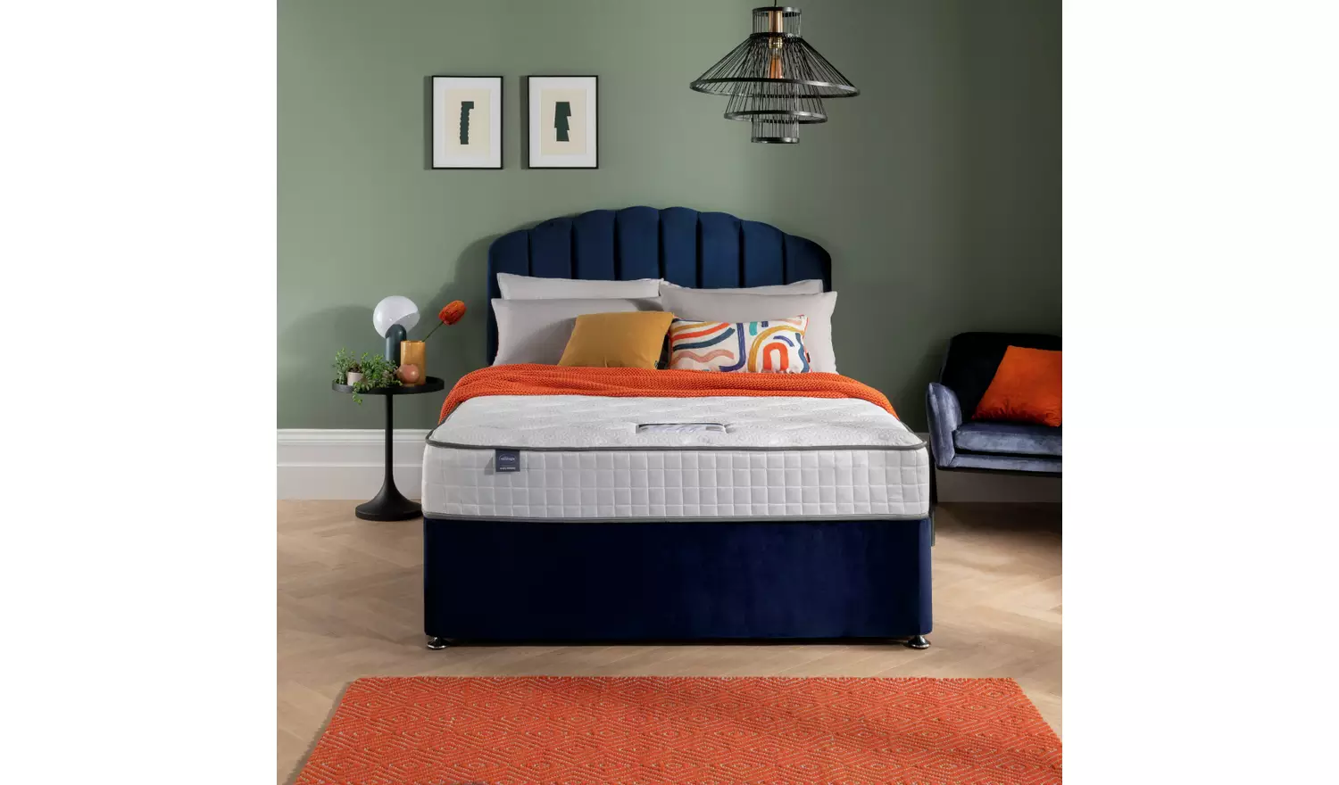 Silentnight Middleton 800 Pocket Memory Mattress - Single